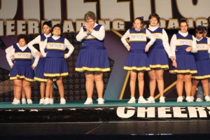 SHS Cheerleaders compete at State
