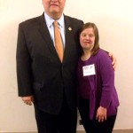 With Representative Marchant from Texas